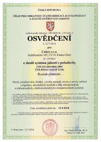 The Czech Defence Standard (AQAP)