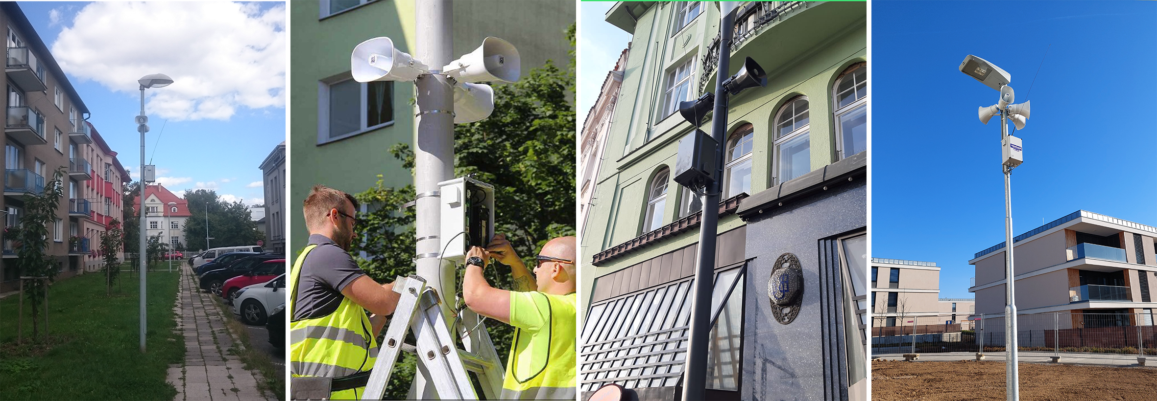 Modernizace varovného a informačního systému města Olomouce