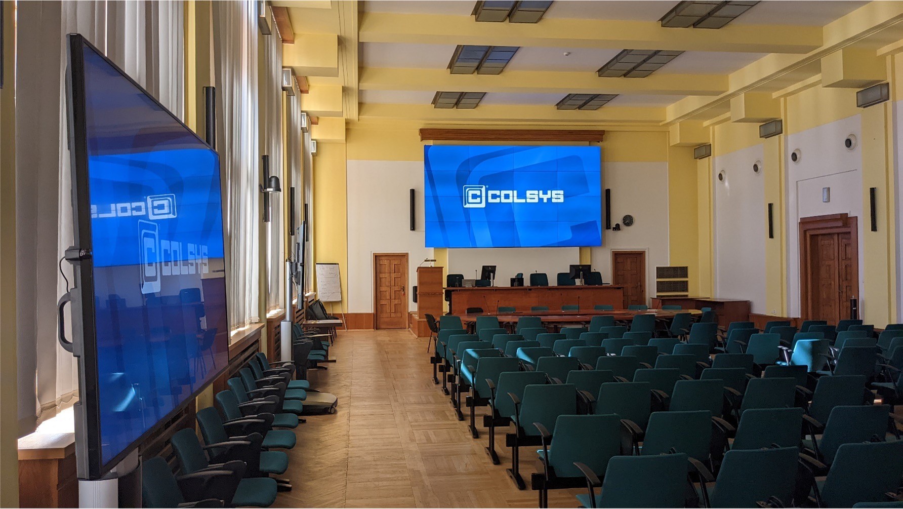 Modernizace jednacích sálů na Ministerstvu zemědělství