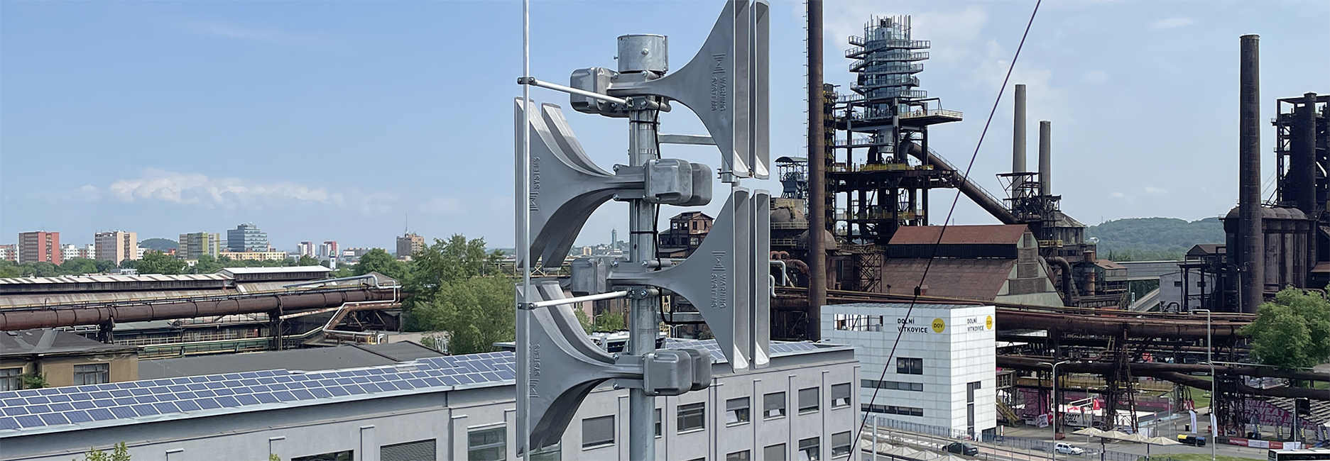 Rozšíření a modernizace JSVV na území statutárního města Ostravy