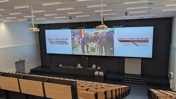 Výukové centrum fakulty zdravotnických studií Univerzity Jana Evangelisty Purkyně