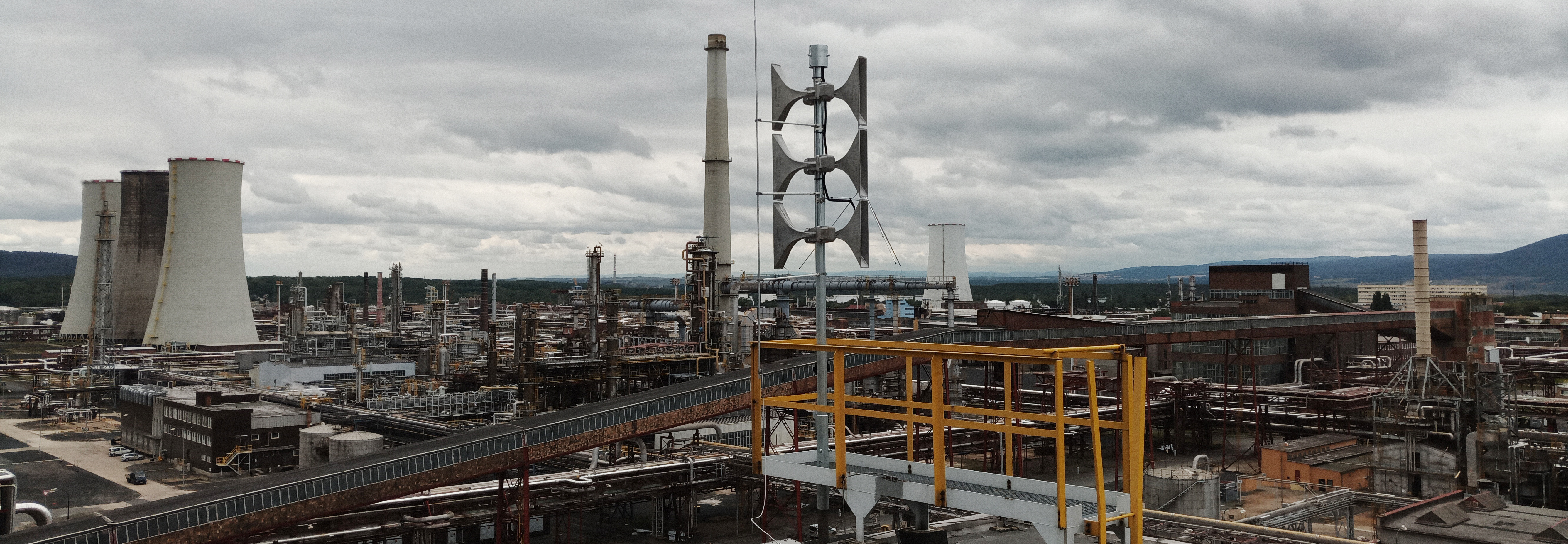 Rekonstrukce informačních systémů SOA a SVV UNIPETROL Litvínov