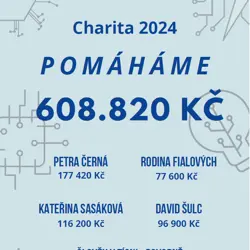 Charitativní sbírka 2024
