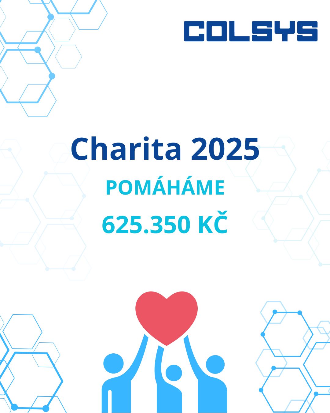Charitativní sbírka 2025