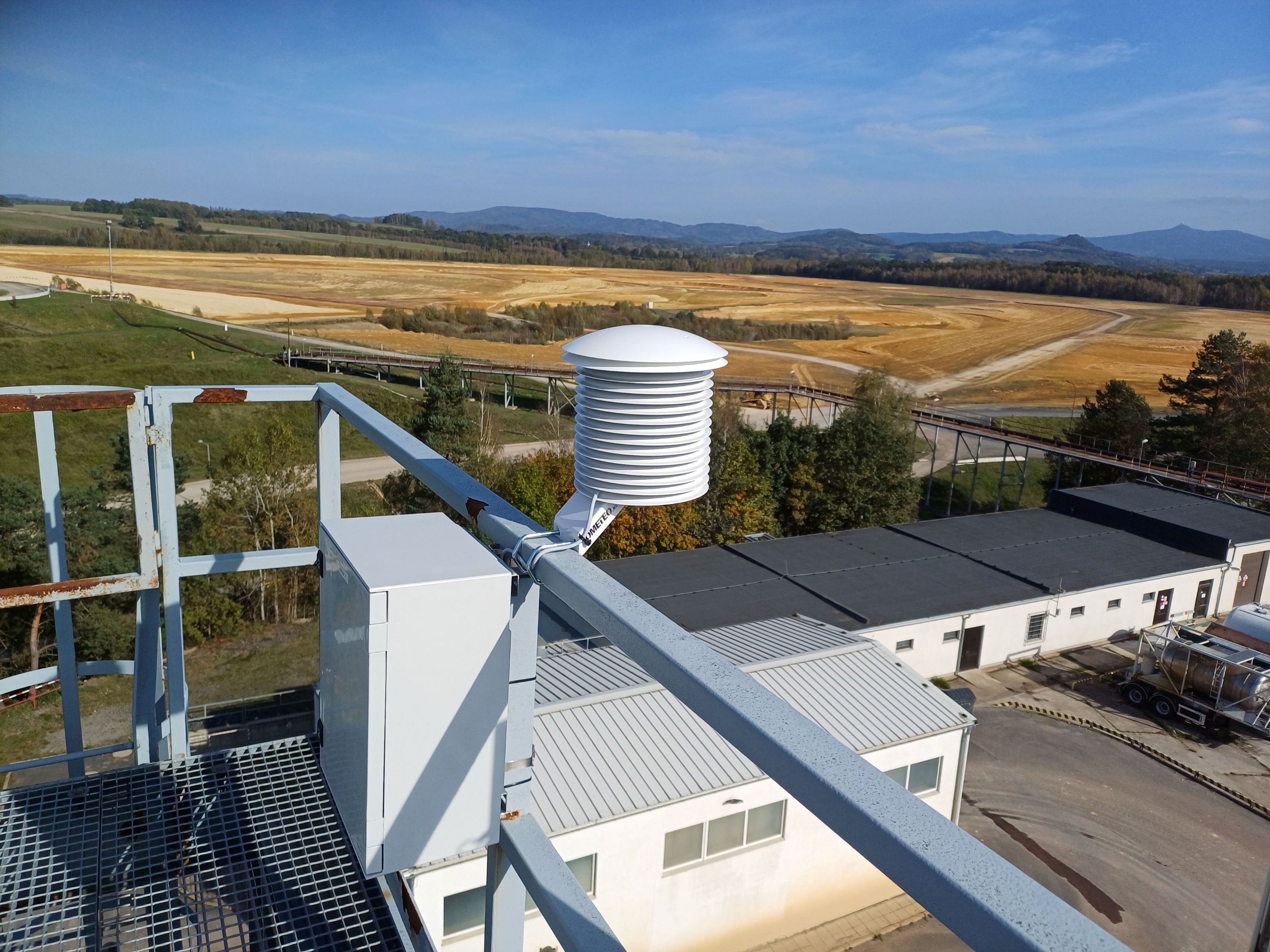 Modernizace havarijního systému DIAMO VISO