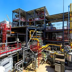 Výstavba nové jednotky pro výrobu meziproduktů pro F-plyny 4. generace s nízkým GWP, včetně optimalizace stávajících a výstavby nových pomocných provozů