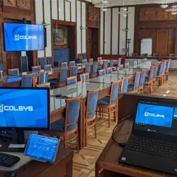 Modernization of conference rooms at the Ministry of Agriculture