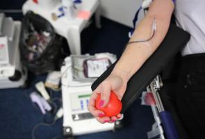 Dobročinné darování krve