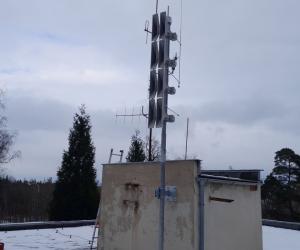 Dodávka a montáž požární sirény na skladě PHL ČEPRO, a.s., Hněvice
