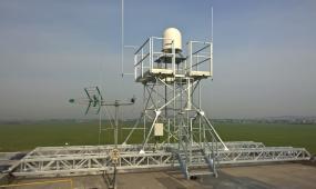 IVVS Zlínského kraje - meteorologický radar
