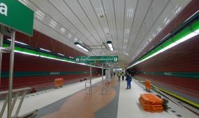 Výstavba metra V. A. trasa Dejvická – Nemocnice Motol